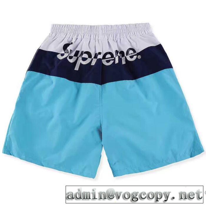 シュプリーム SUPREME 17SS 大人キレイに仕立てる ショートパンツ 4色可選