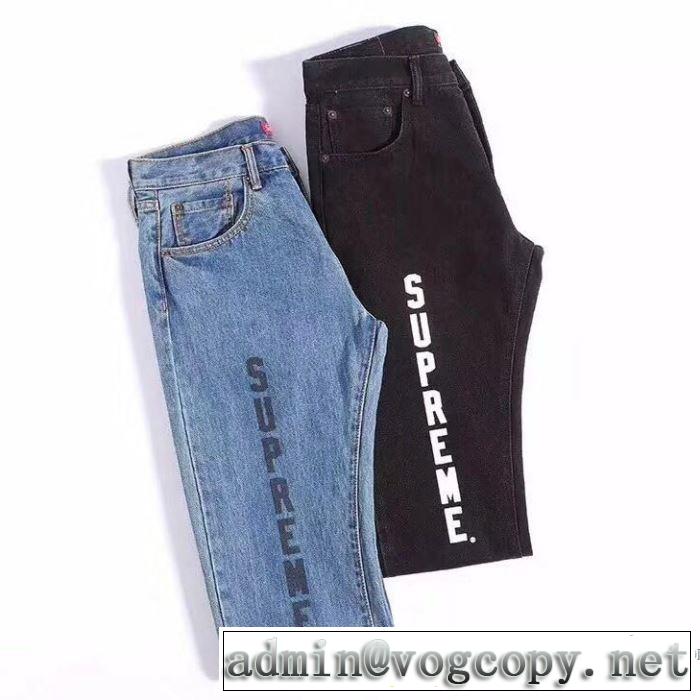 2色可選  ジーンズ SUPREME 2017秋冬 シュプリーム 重宝するアイテム