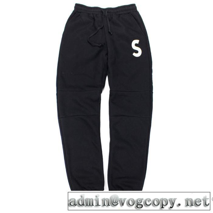 3色可選スエットパンツ 2017秋冬季超人気SUPREME シュプリーム 数量限定得価