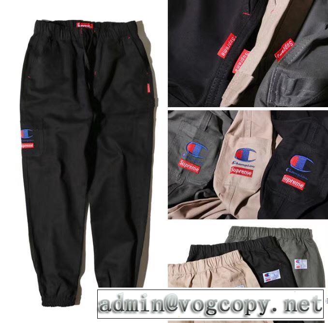 新作入荷100%新品 SUPREME 3色可選超激得2017 スエットパンツ シュプリーム