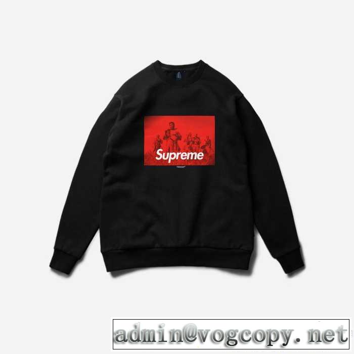 2色可選 undercover&times;Supreme  着心地抜群 17SS プルオーバーパーカー