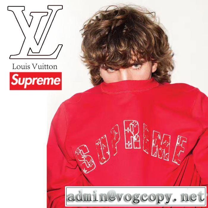 Louis Vuitton x Supreme 2017 ちょうどいい丈感 3色可選 【新型タイプ入荷】