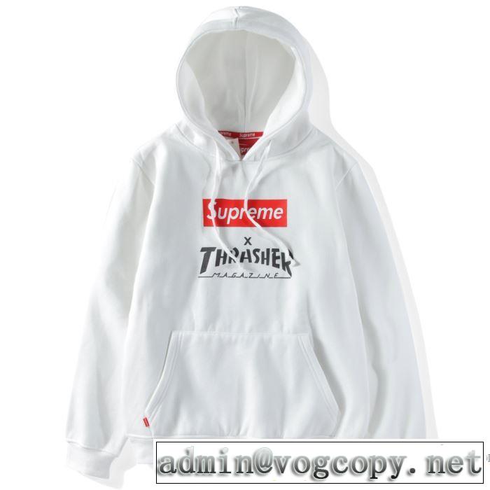 3色可選 シュプリーム SUPREME 2017ss 大人キレイに仕立てる フード付きコート
