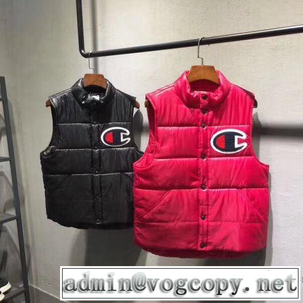 ムダな装飾を排したデザイン 2色可選 最安値！supreme X champion 2017秋冬