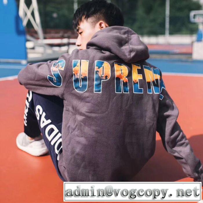 Supreme 17FW Crash Hoodie 3色可選 追跡あり☆入手困難!! 2017秋冬 大注目！