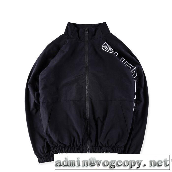 2017秋冬 3色可選 Supreme17 Split track jacket 今からの季節にピッタリ！