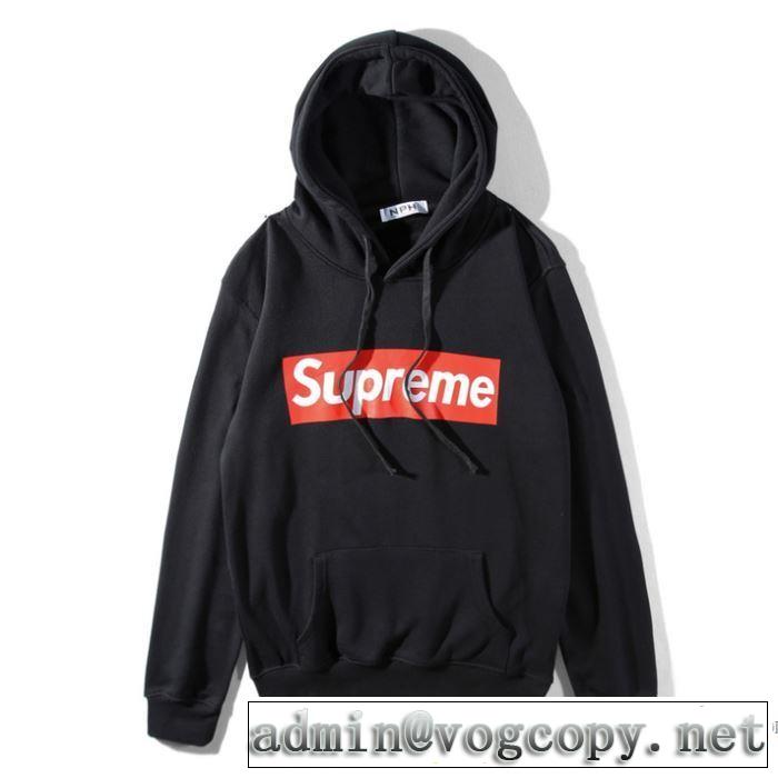 3色可選 2017秋冬季超人気パーカーシュプリーム SUPREME好評品