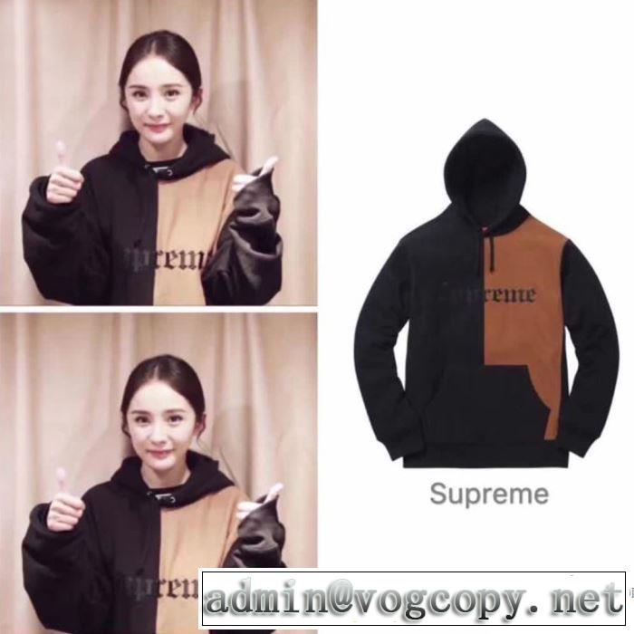 欧米風 SUPREME  4色可選魅力的2017秋冬季超人気 パーカー シュプリーム