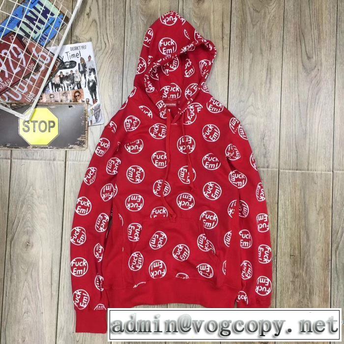 限定特価 2017秋冬季超人気  2色可選 パーカー シュプリーム SUPREME