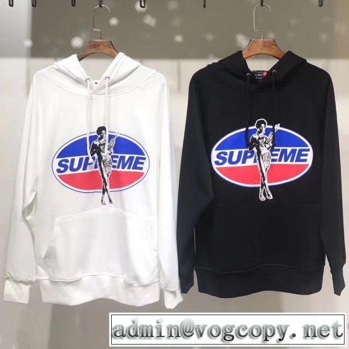 多色可選 追跡付/関税無 2017秋冬季超人気 パーカー シュプリーム SUPREME