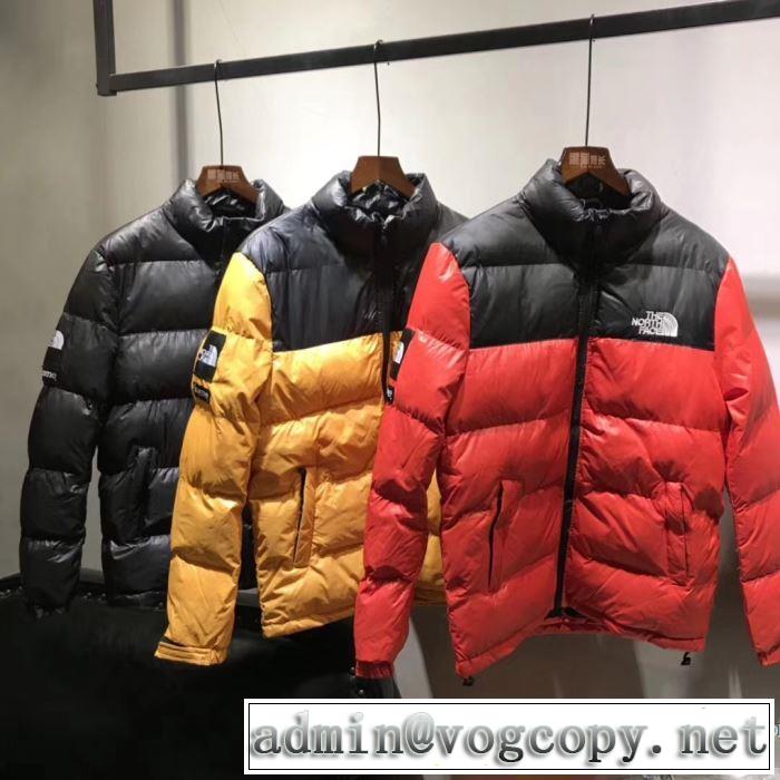 3色可選新作入荷100%新品 シュプリーム 2017秋冬季超人気SUPREME ダウンジャケット