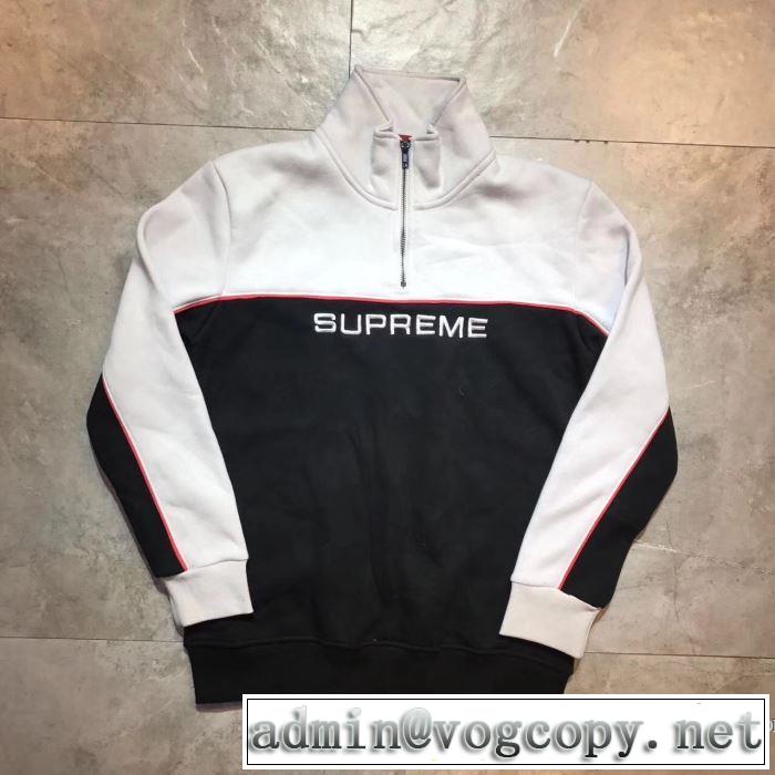 2017秋冬季超人気品質保証100%新品 3色可選プルオーバーパーカーシュプリーム SUPREME 重さを感じず
