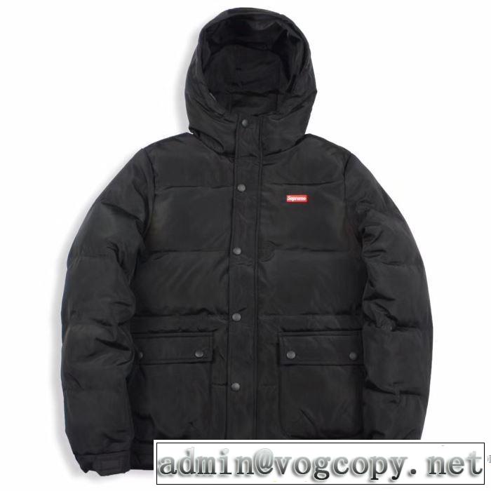 入手困難 シュプリーム2色可選 2017秋冬季超人気お得100%新品 SUPREME ダウンジャケット