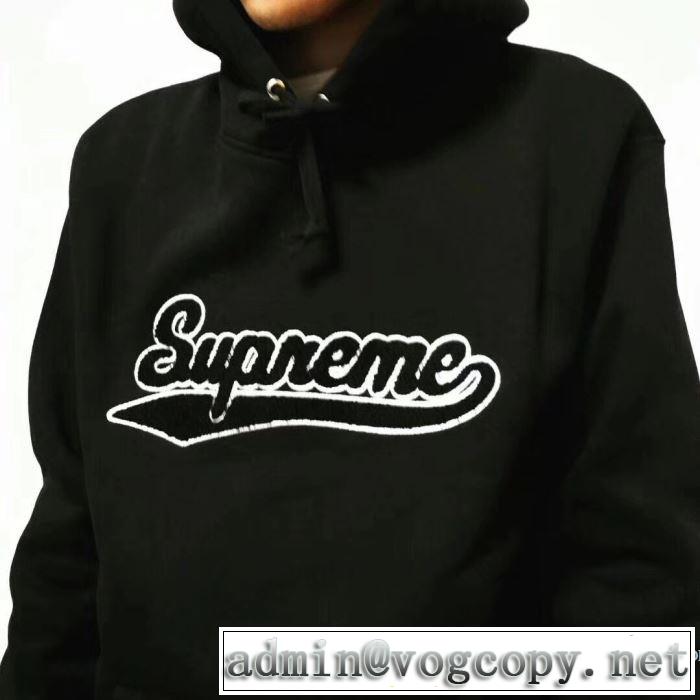 シュプリーム SUPREME 5色可選 2017秋冬季超人気パーカーアグレッシブな行動を支える