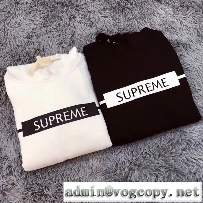 パーカー SALE開催 シュプリーム SUPREME 2017秋冬季超人気2色可選