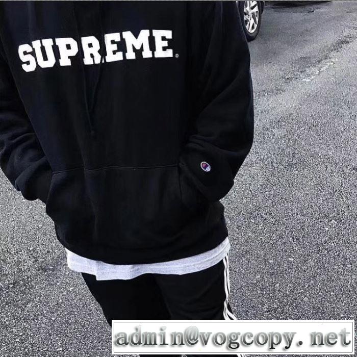 2017秋冬季超人気 パーカー シュプリーム SUPREME 3色可選完売品！