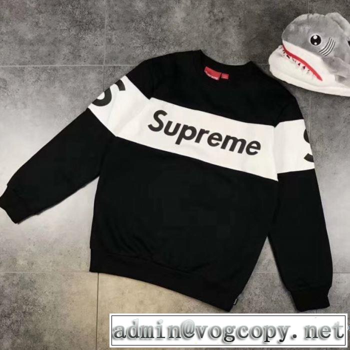 プルオーバーパーカー シュプリーム SUPREME 3色可選 2017秋冬季超人気スタイリッシュな印象