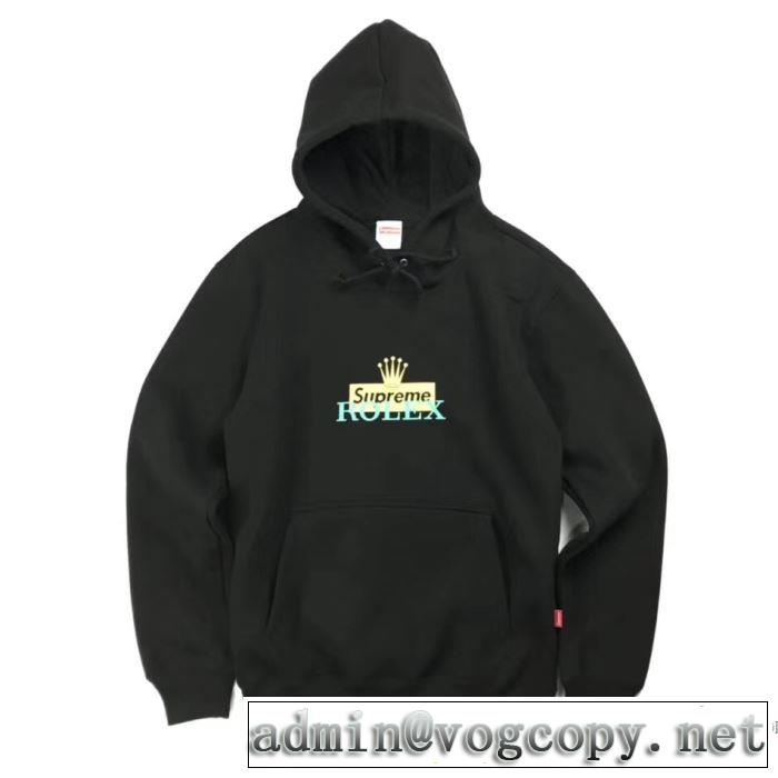  長く愛用できる2017秋冬季超人気パーカーシュプリーム SUPREME