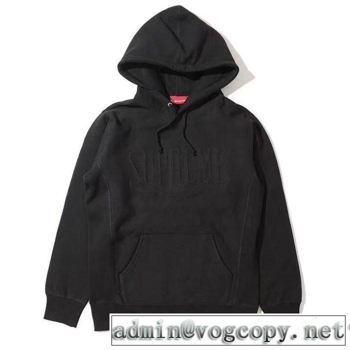  上品上質スタイリッシュ 3色可選 2017秋冬季超人気 パーカーシュプリーム SUPREME