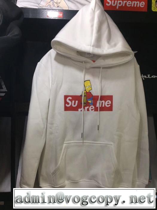 SUPREME 2色可選選べる極上パーカー シュプリーム 2017秋冬季超人気