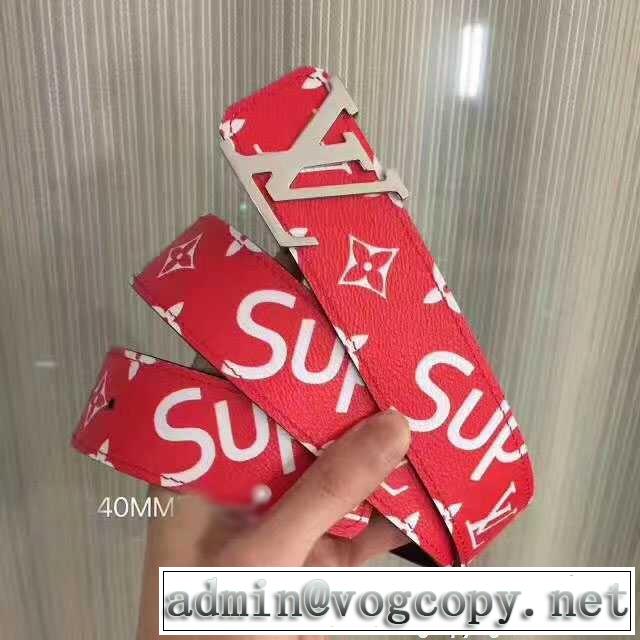 お洒落を決めるベルト モチーフ2017春夏 SUPREME 完売品！ 