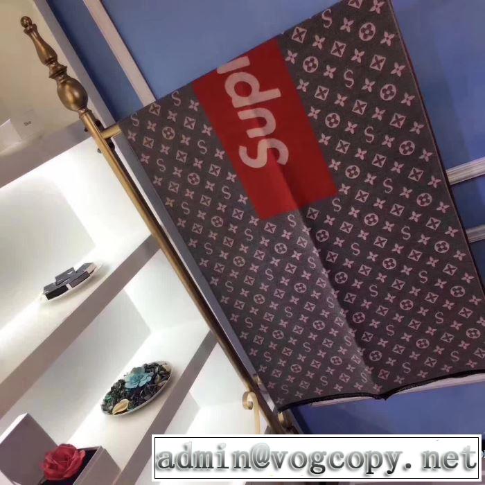 爆買い2017 なめらかな手触り海外セレブ愛用 ロングマフラー シュプリーム SUPREME