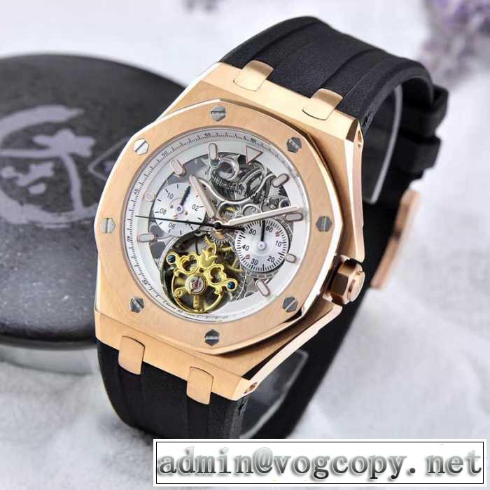 完売品！ 2017春夏 オーデマ ピゲ AUDEMARS PIGUET シリカゲル 男性用腕時計 4色可選 ベルト
