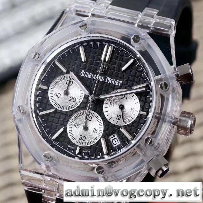 多色可選 輸入クオーツムーブメント オーデマ ピゲ AUDEMARS PIGUET 2017HOTお得腕時計