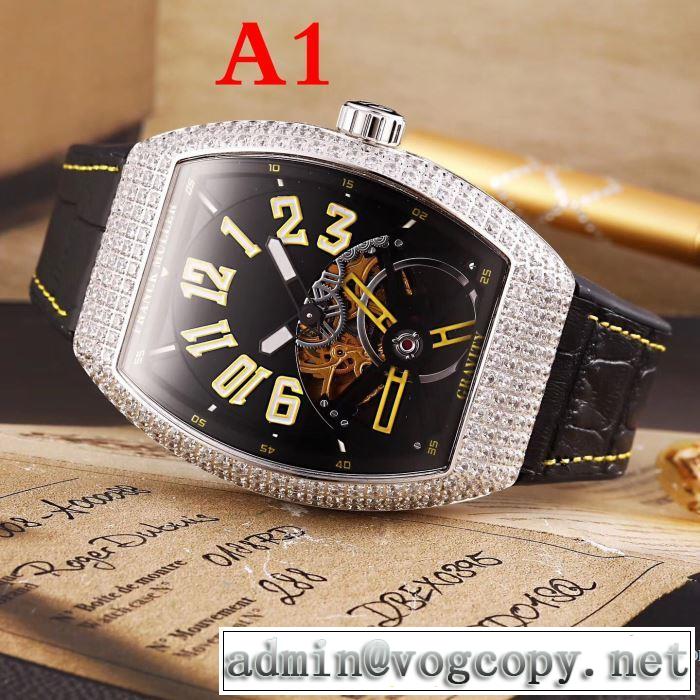 フランクミュラー FRANCK MULLER 2017 男性用腕時計 魅力ファッション 多色可選