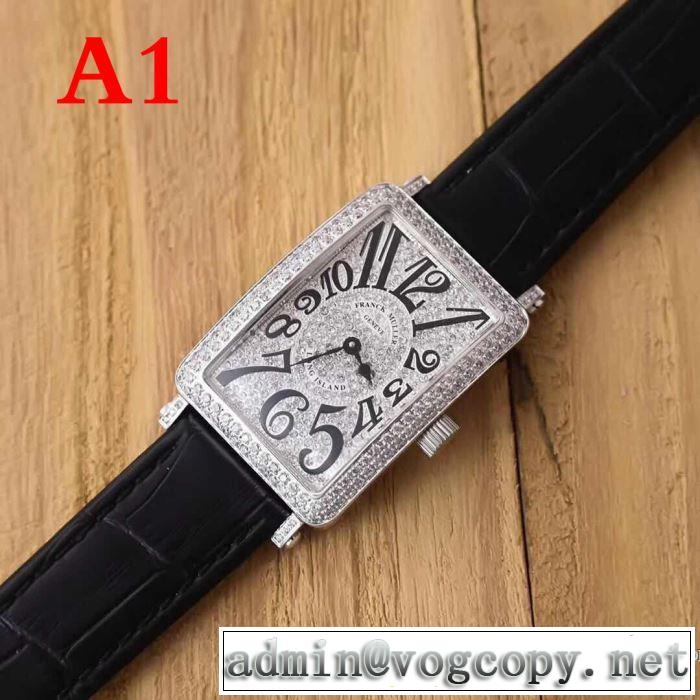スイス輸入クオーツムーブメント 多色可選 フランクミュラー FRANCK MULLER 2017女性用腕時計