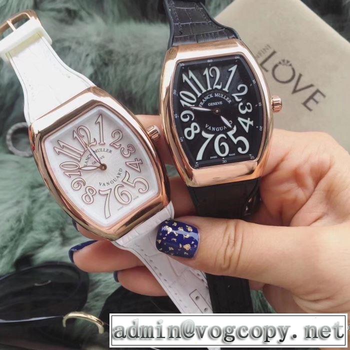 女性用腕時計 フランクミュラー FRANCK MULLER 多色可選 2017 強い魅力を感じる一枚