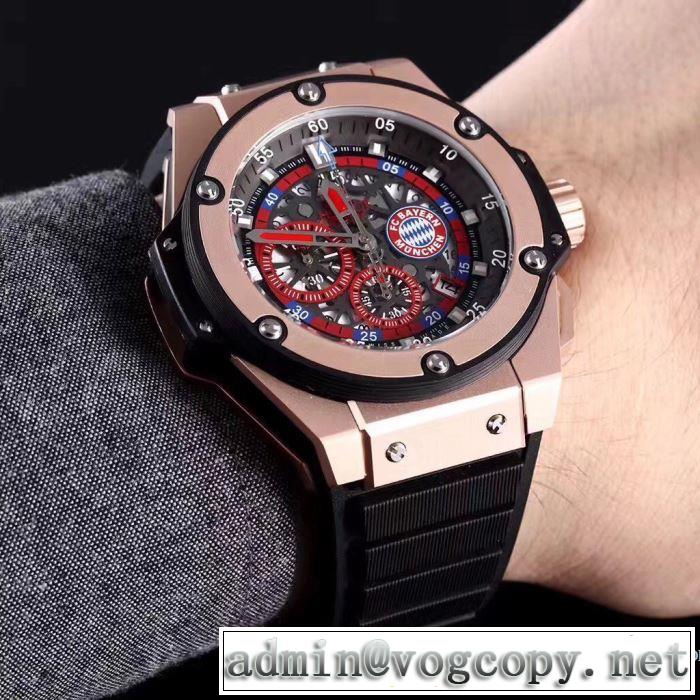 2017超激得高品質ウブロ HUBLOT男性用腕時計ミネラルガラス   2色選択可