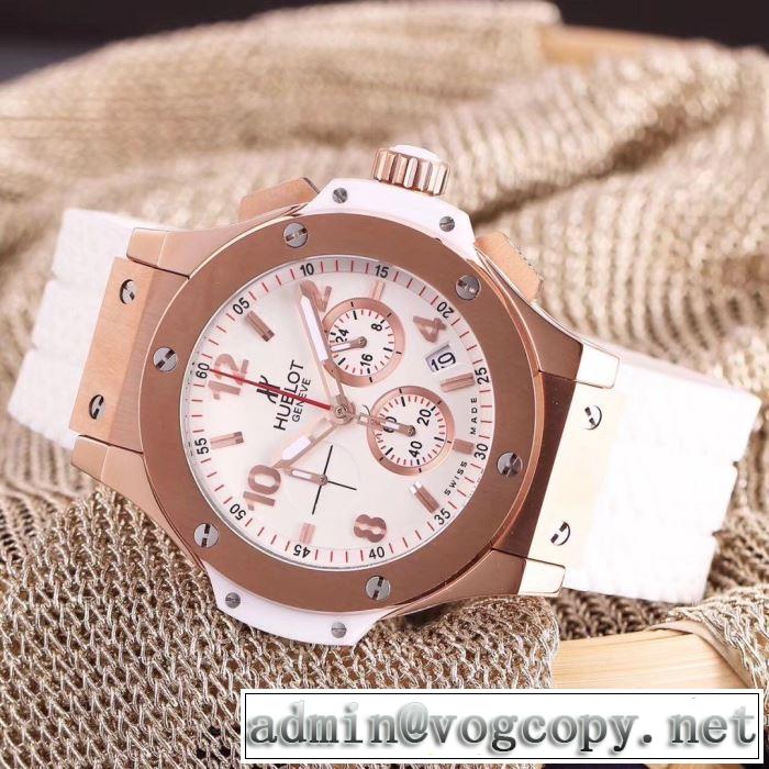 2017新作 ウブロ HUBLOT ミネラルガラス 数量限定100%新品 男性用腕時計 3色可選