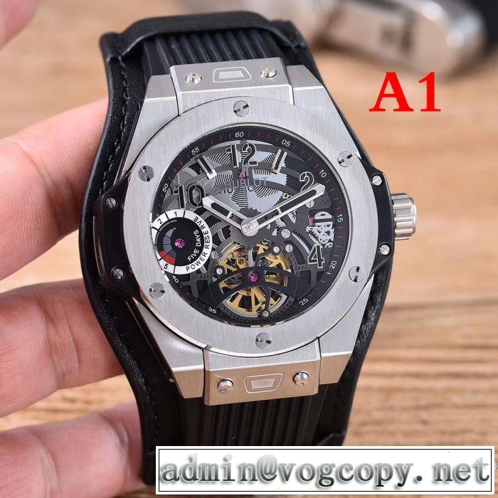 抜群な存在感 ウブロ HUBLOT 男性用腕時計 多色可選 2017爆買い低価