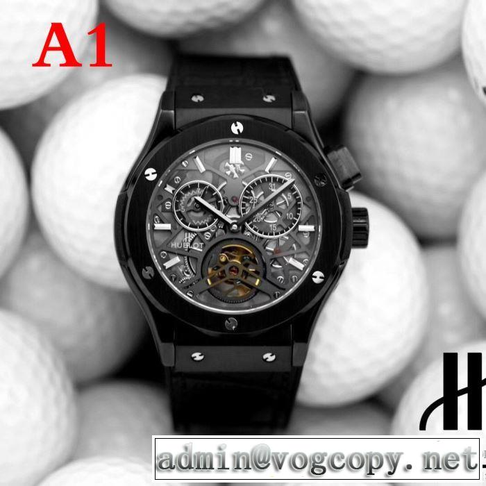 2017 男性用腕時計 4色可選 ウブロ HUBLOT 大人のセンスを感じさせる