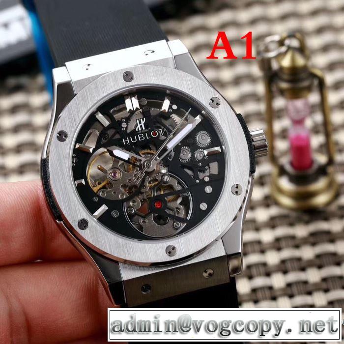 2017 ウブロ HUBLOT 【新型タイプ入荷】 男性用腕時計 多色可選