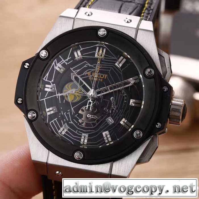 魅惑 ウブロ HUBLOT 男性用腕時計 2017春夏 3色可選