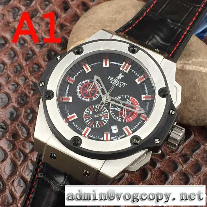 大人の個性を 2017春夏 HUBLOT ウブロ 男性用腕時計 多色選択可