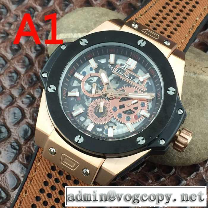 モデル大絶賛? ウブロ HUBLOT 2017春夏 男性用腕時計 自動巻き 多色選択可
