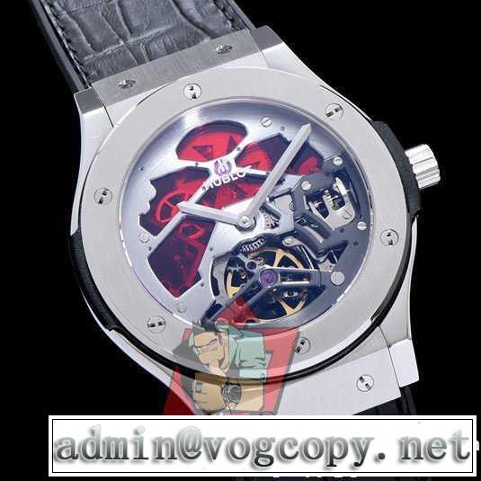 目玉商品 2017春夏 ウブロ HUBLOT 男性用腕時計 自動巻き 2色可選