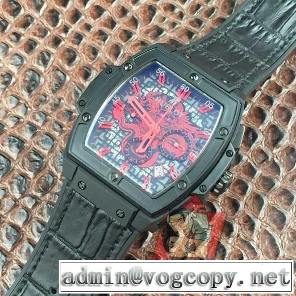 高評価の人気品 2017春夏 ウブロ HUBLOT 6針クロノグラフ 男性用腕時計 多色選択可