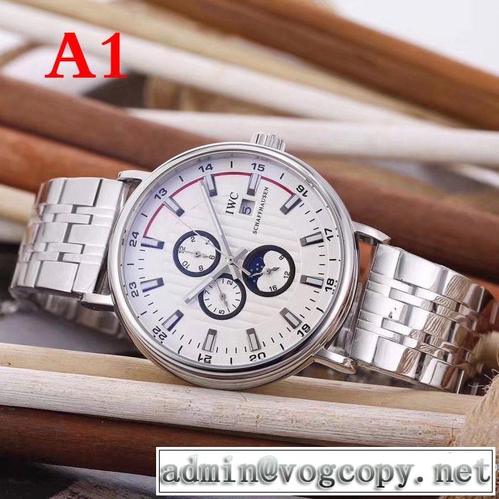 2017 4色可選 スタイリッシュな印象 男性用腕時計 インターナショナルウォッチ カン IWC