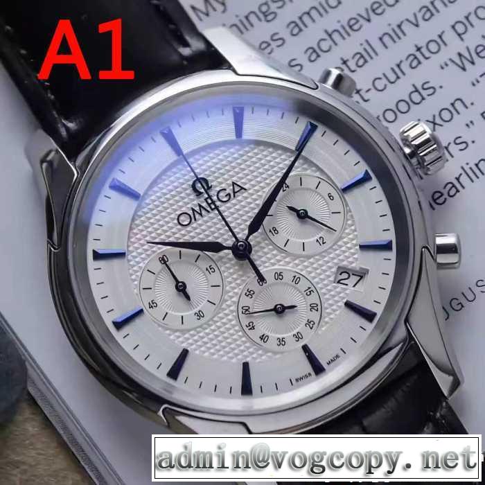 2017春夏 最旬アイテム オメガ OMEGA 男性用腕時計 6針クロノグラフ 輸入クロノグラフ?クオーツ