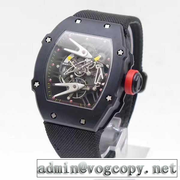 個性的なデザ 2017春夏 リシャールミル RICHARD MILLE 上級男性用腕時計 3色可選