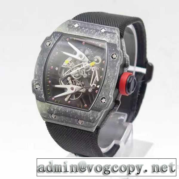 人気新品★超特価★ RICHARD MILLE リシャールミル 2017春夏 上級 男性用腕時計 3色可選