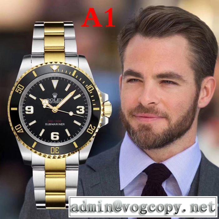 2017HOT最新作 美品！ 多色可選 男性用腕時計 夜光効果 ロレックス ROLEX