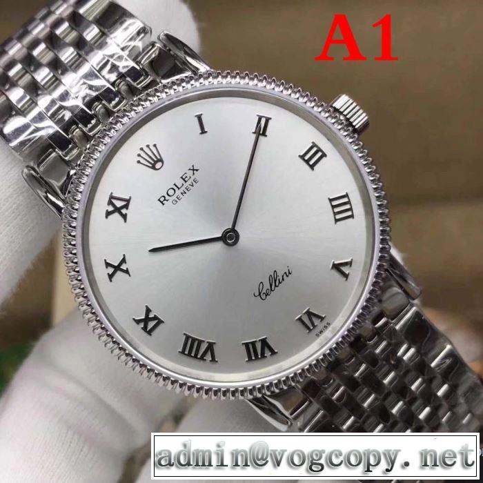 男性用腕時計 2色可選 ロレックス ROLEX 2017 オリジナル サファイヤクリスタル風防