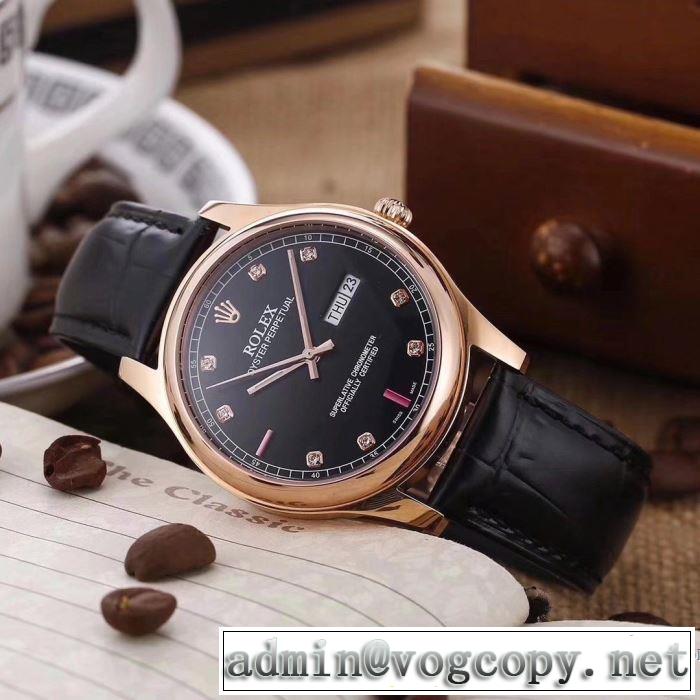 2017 男性用腕時計 2色可選 ロレックス ROLEX 人気商品 自動巻き ムーブメント