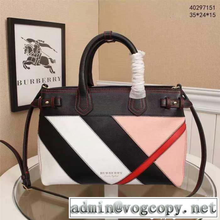 2017新作 レディースバッグ BURBERRY 手持ち&ショルダー掛け スタイリッシュな印象