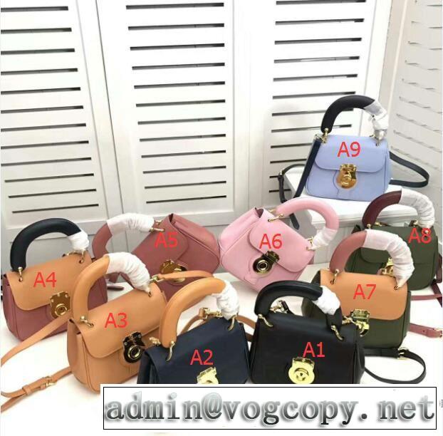 2017新作HOT100%新品爆買い定番人気 ショルダーバッグバーバリー BURBERRY多色選択可